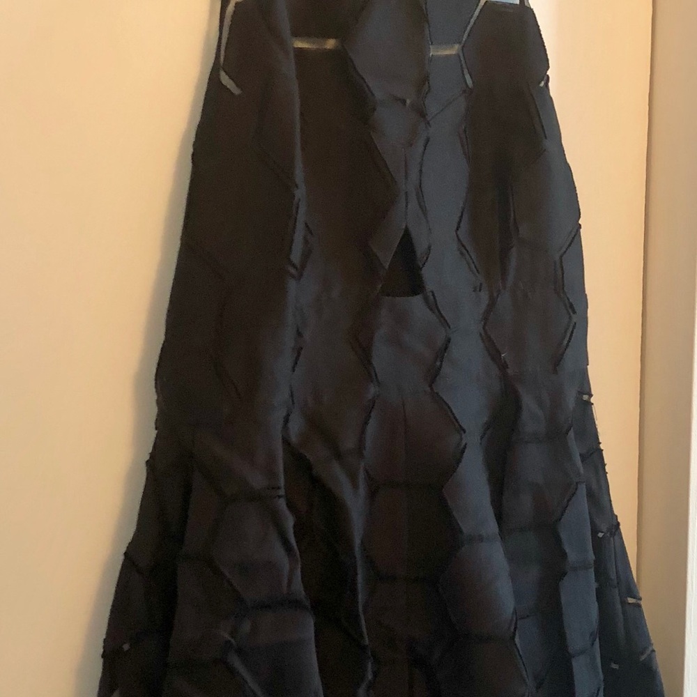 Milly cocktail peek a boo dress
